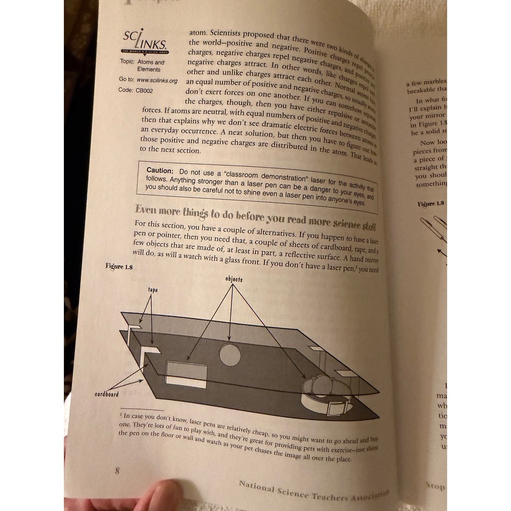 Stop Faking It Chemistry Basics William Robertson NSTA Science Teacher Book - Picture 8 of 8